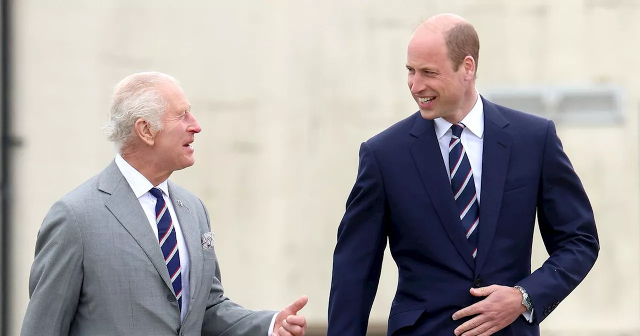 Prince William's heartfelt four-word message to King Charles on Father's Day