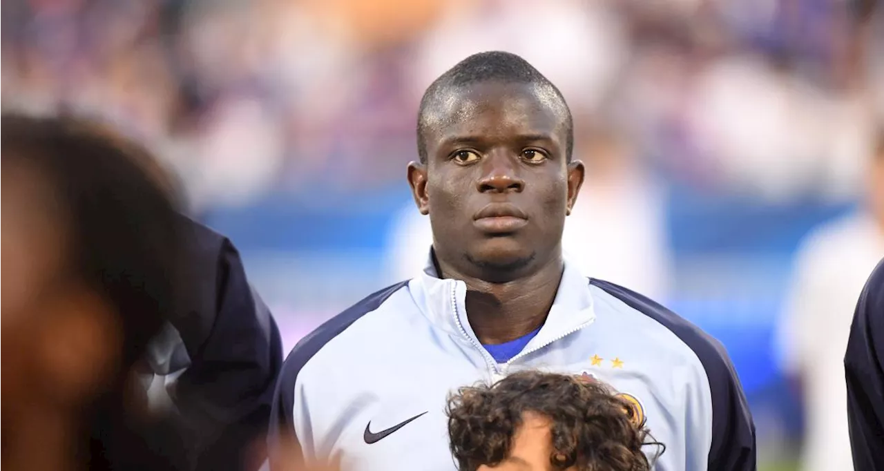 Équipe de France : grosse annonce pour N'Golo Kanté