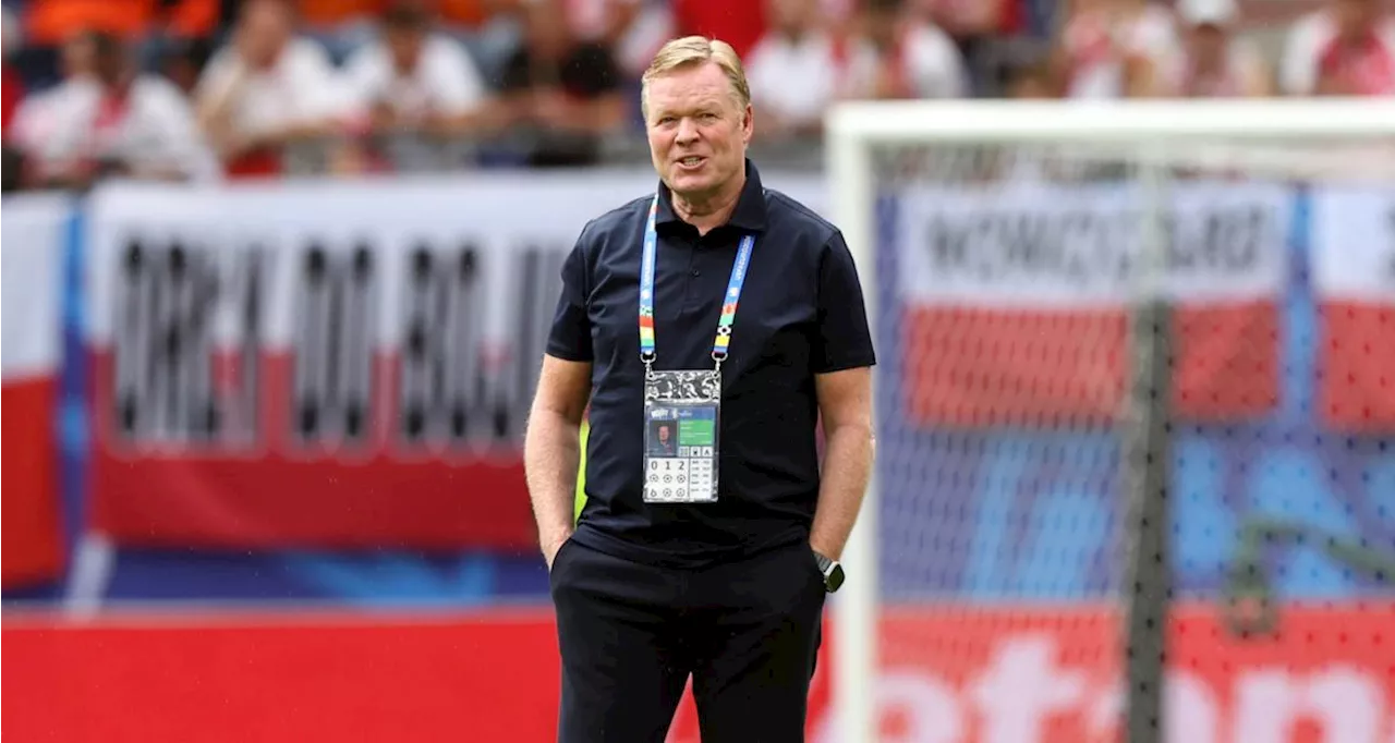 Equipe de France : le coup de pression discret de Koeman sur les Bleus