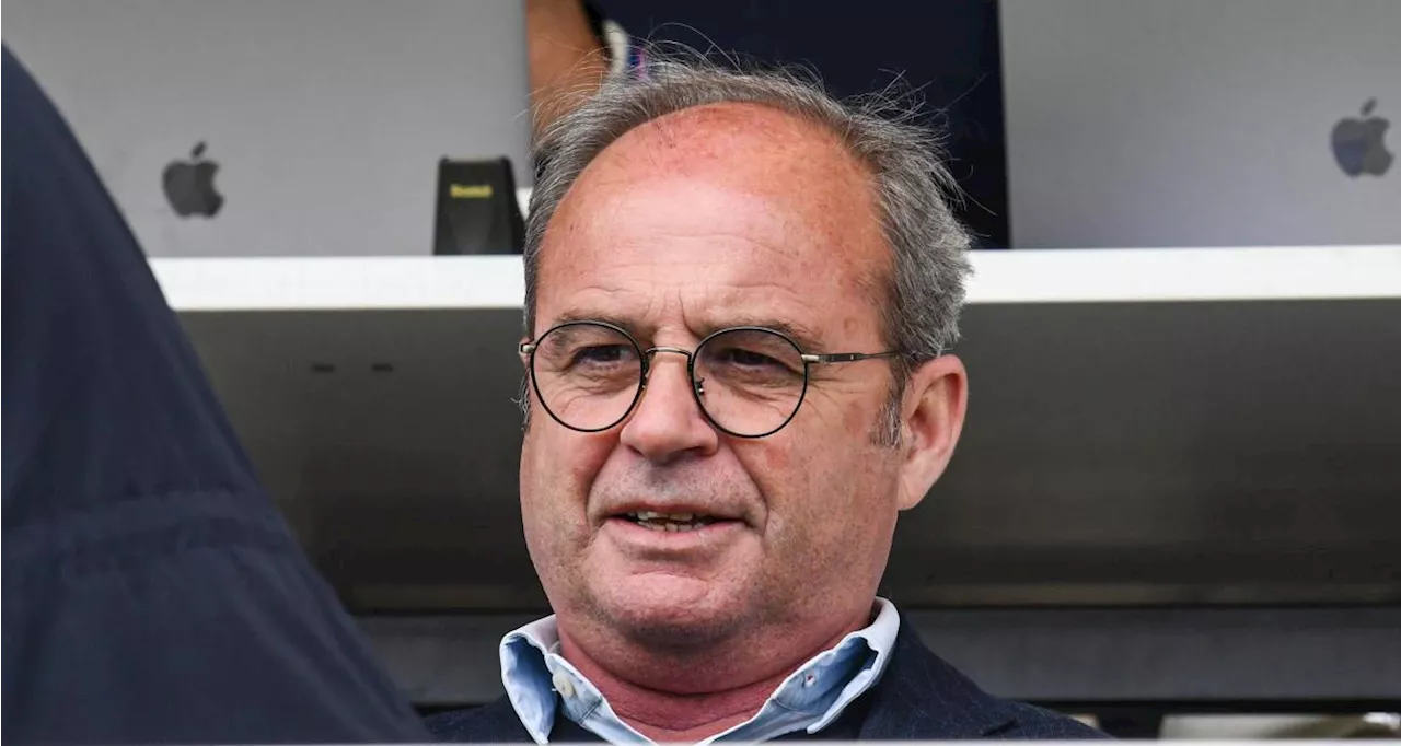 PSG : Luis Campos bloque sur une clause à 120 millions