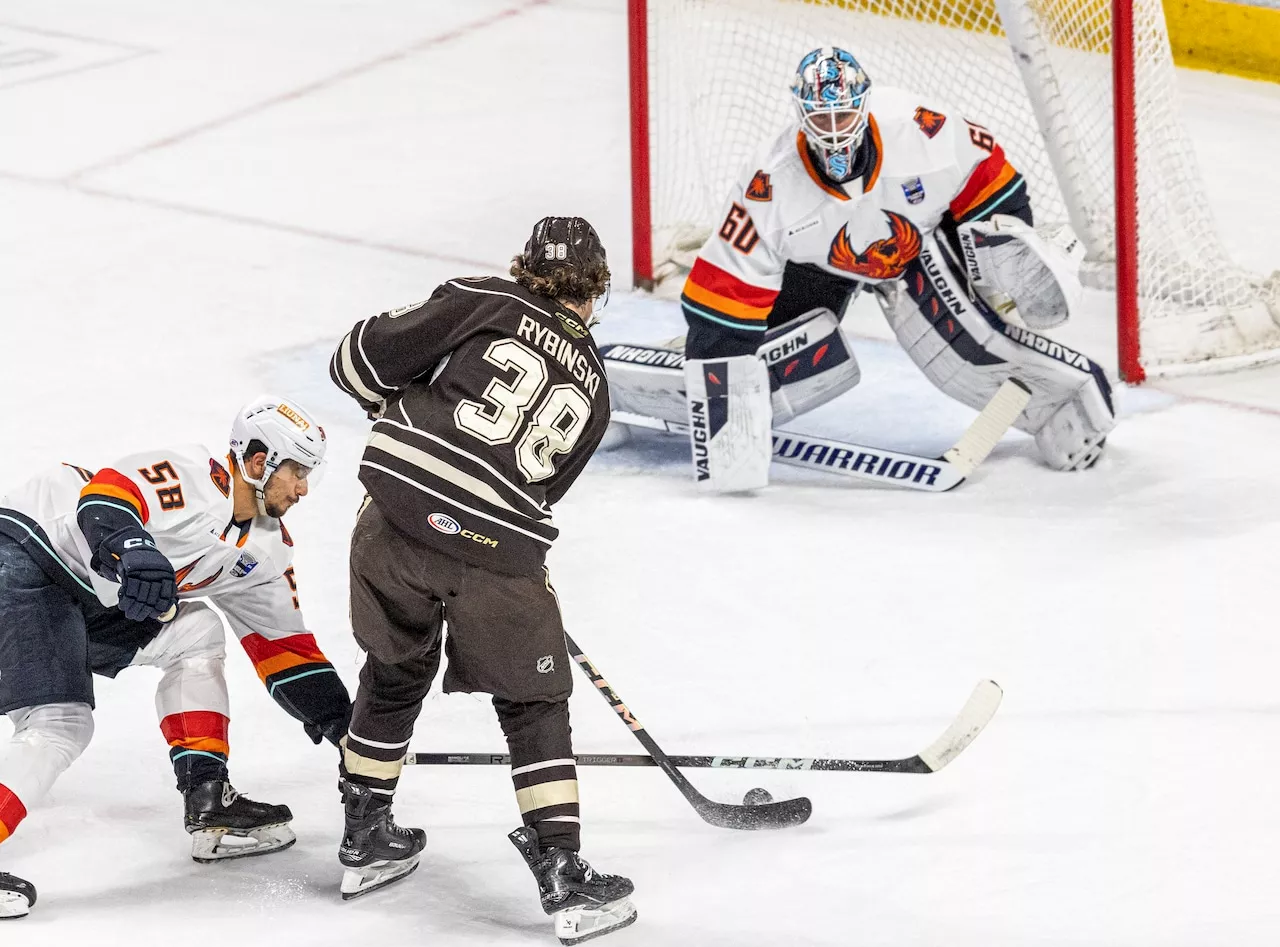 Following a Game 1 loss, Hershey must regain its footing vs. Coachella Valley today at Giant Center