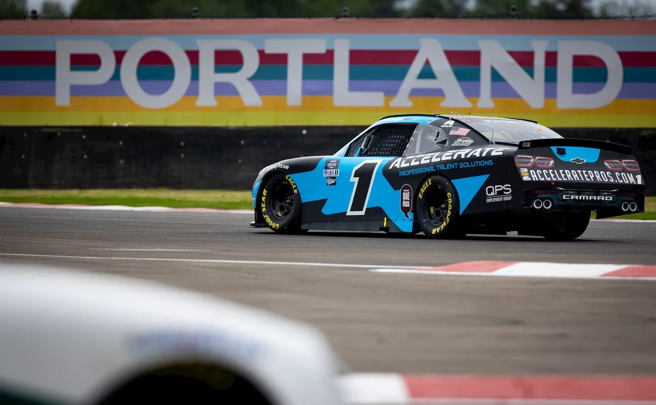 Mayer takes overtime win in Xfinity Series race at Iowa Speedway