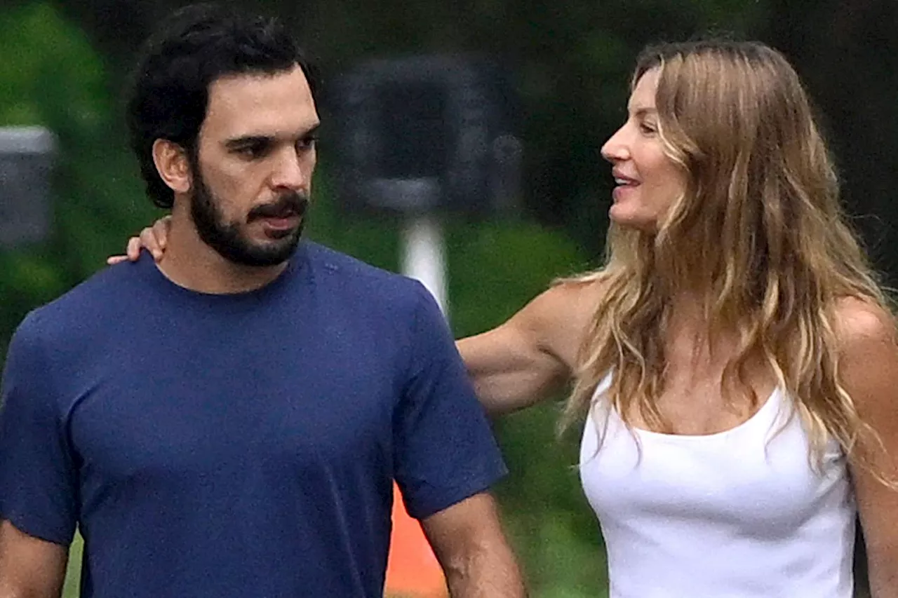 Gisele Bündchen and Joaquim Valente Spotted Together in Florida amid Split Rumors