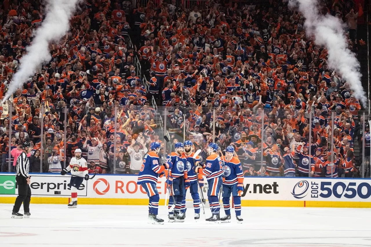 Edmonton Oilers return to Florida seeking to extend Stanley Cup final again