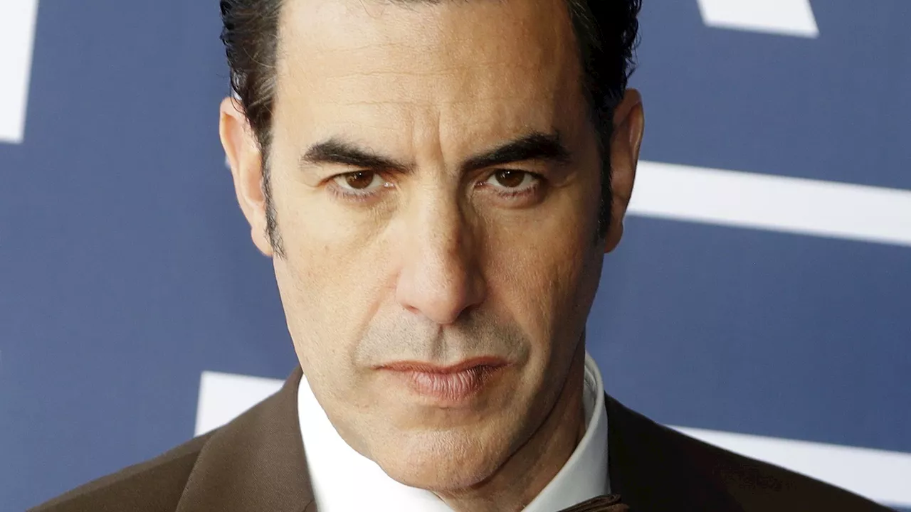 Jetzt doch? Sacha Baron Cohen trägt wieder seinen Ehering