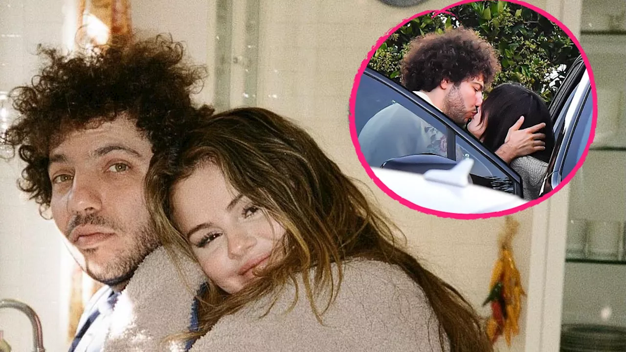 Knutschfoto: Selena Gomez und ihr Benny bei Date erwischt!