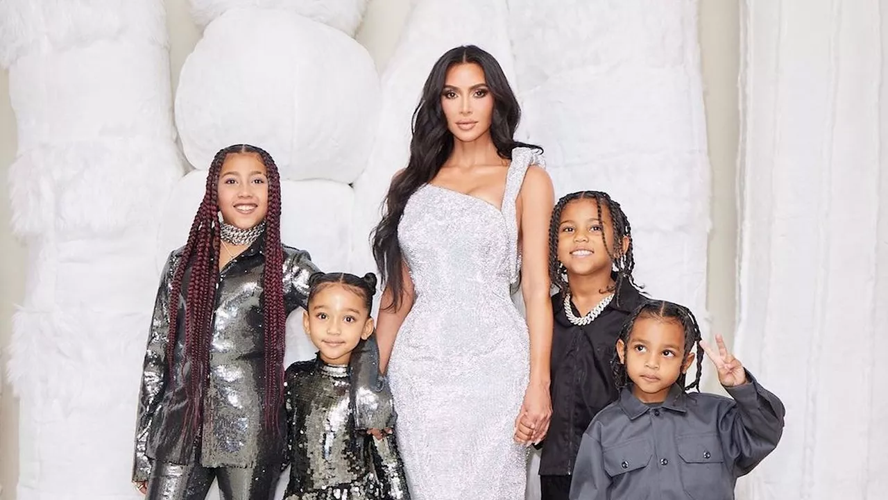 'Qual': Kim Kardashian klagt über Geburtstag mit den Kindern