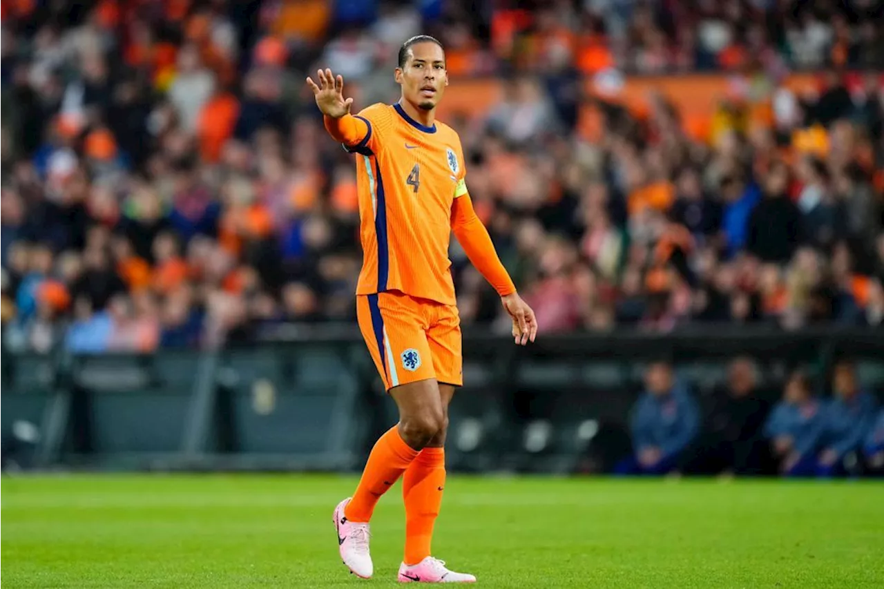 Bericht: Al-Nassr lockt van Dijk mit Rekordgehalt