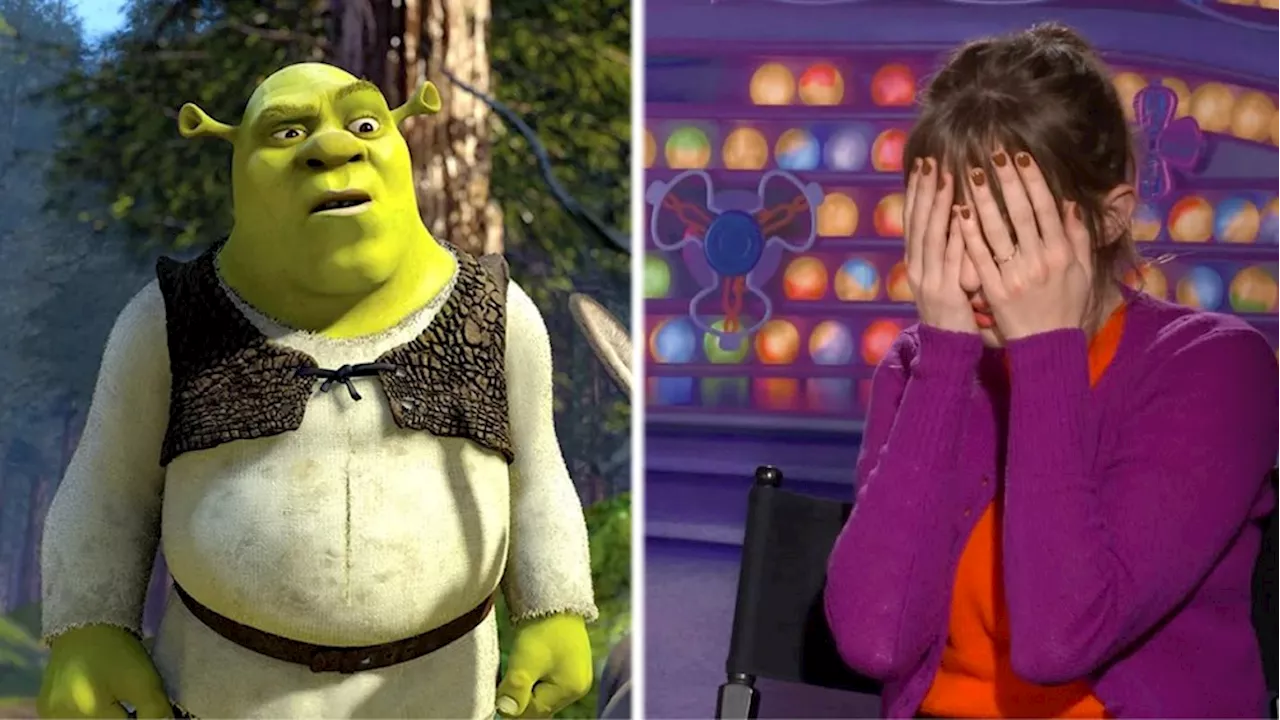 ¡Un Pedrito Sola! Maya Hawke pensó que Shrek era un personaje de Disney