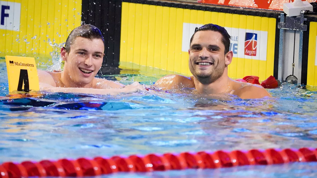 Natation (championnats de France): Manaudou et Grousset bien en jambes