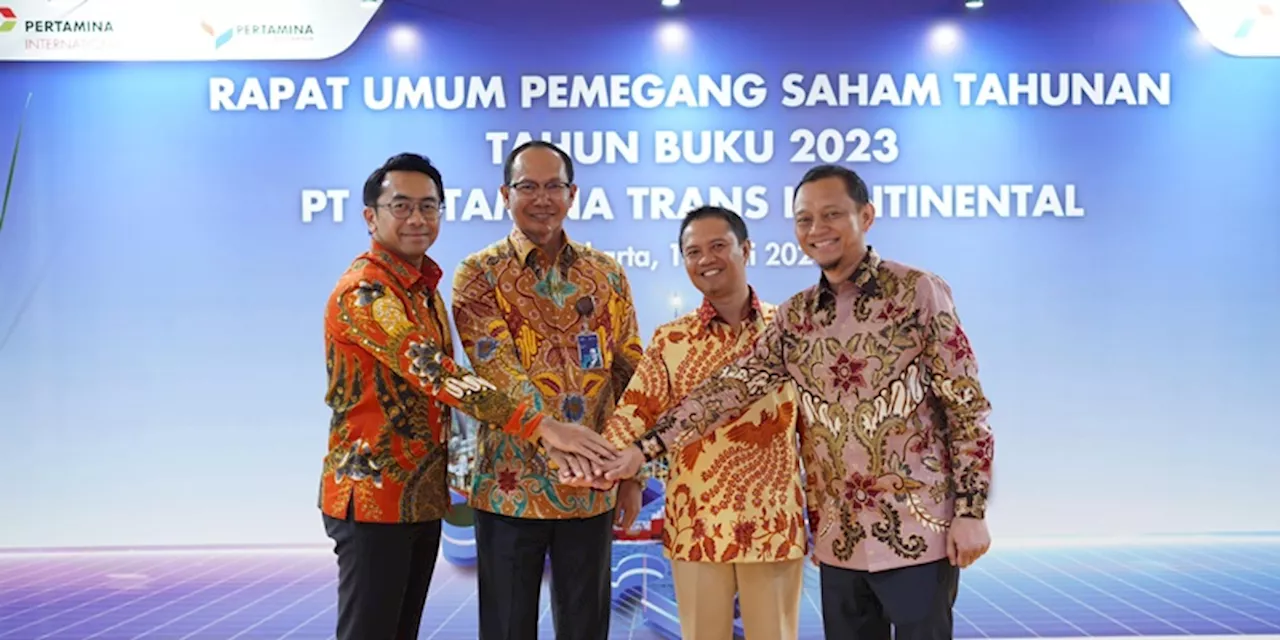 Cucu Usaha Pertamina Catat Laba Bersih 2023 Rp1,05 T