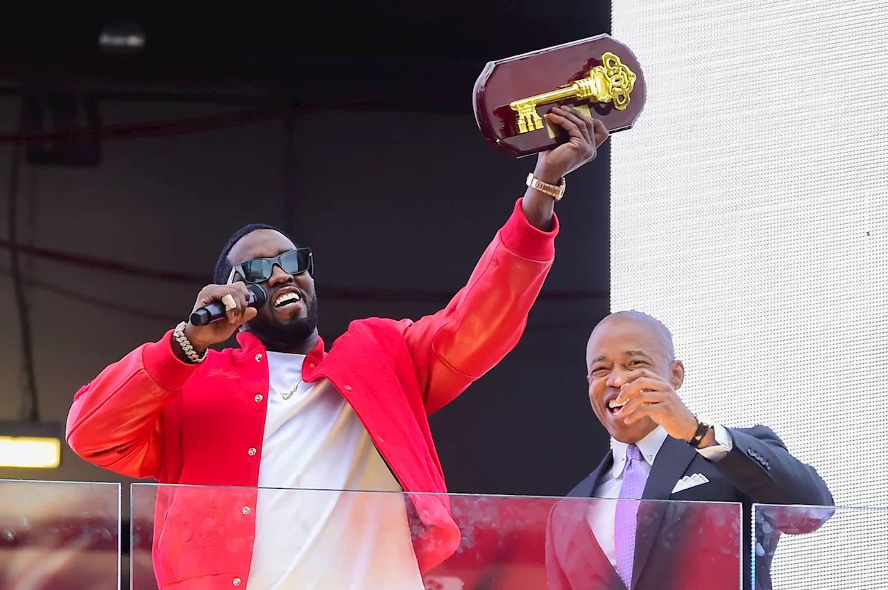 Sean Combs Returns ‘Key to the City of New York’ After Mayor Rescinds Honor