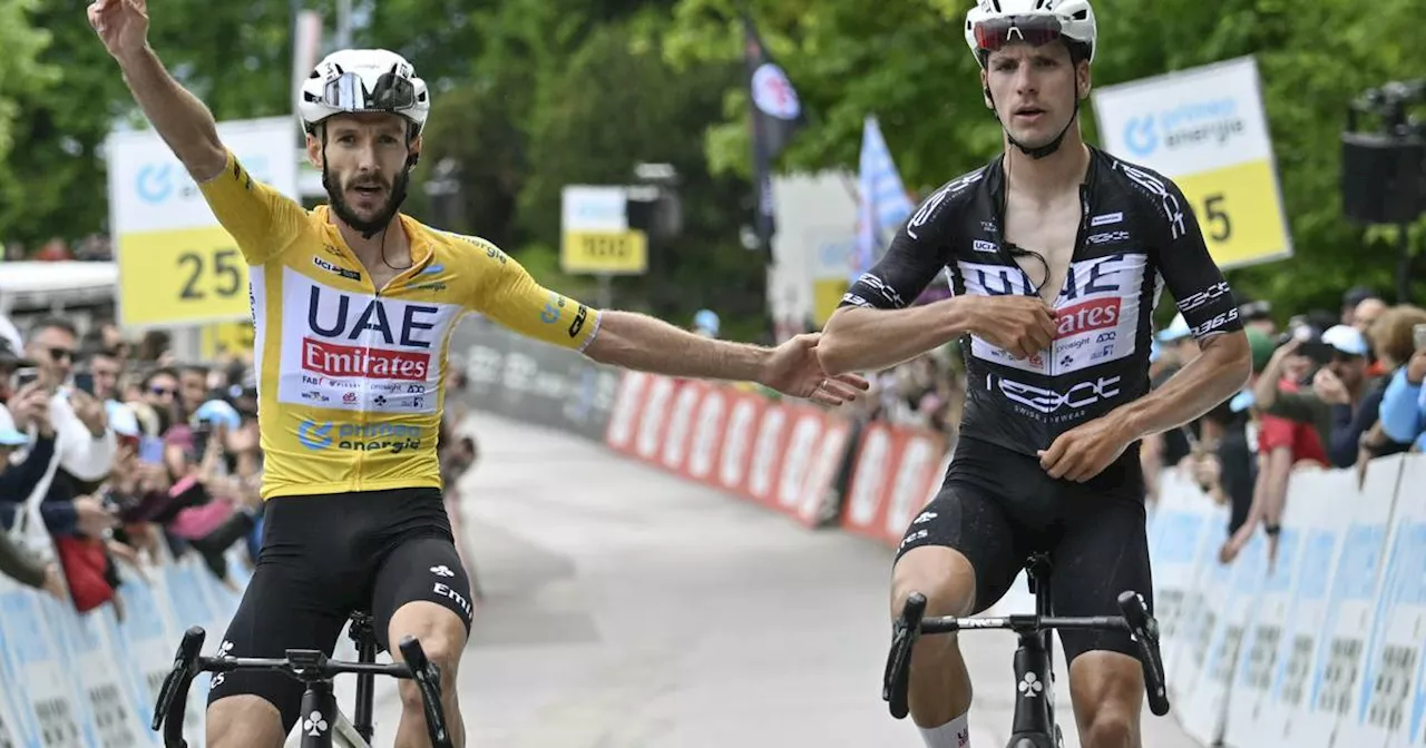 Tour de Suisse​: Yates Gesamtsieger vor Teamkollege Almeida​