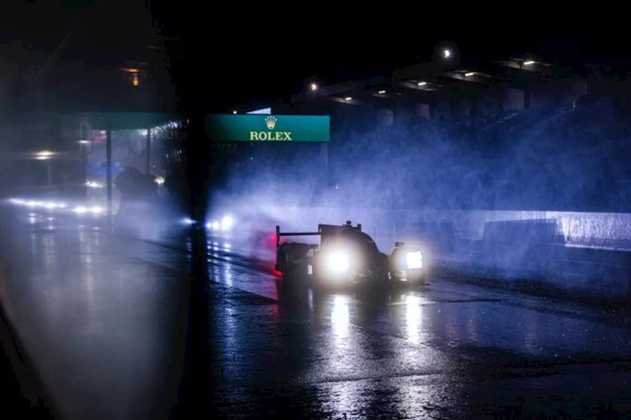 24 heures du Mans : la course neutralisée en raison des conditions météo