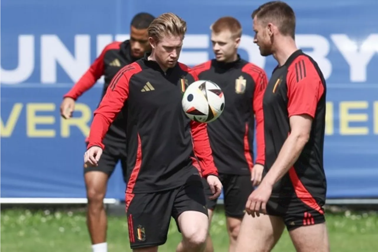 De Bruyne ne sous-estime pas la Slovaquie mais les Diables 'savent à quoi s'attendre'