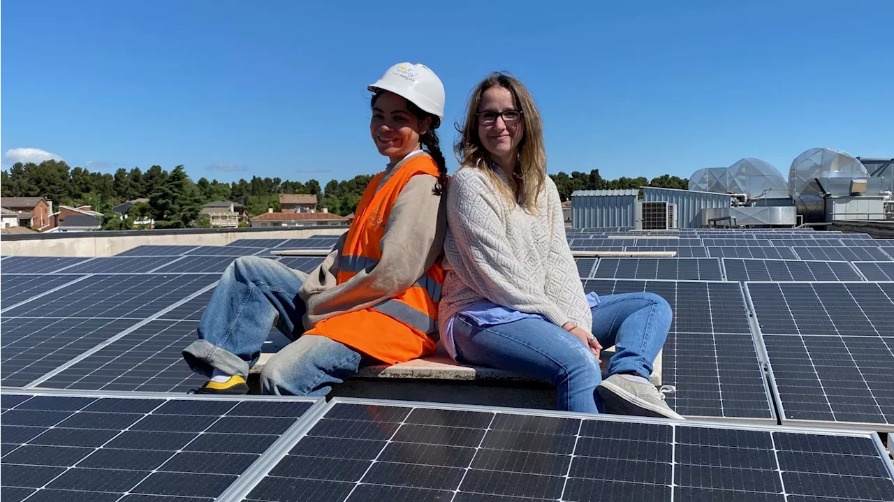 Energías renovables: las mujeres ganan terreno en un sector tradicionalmente de hombres