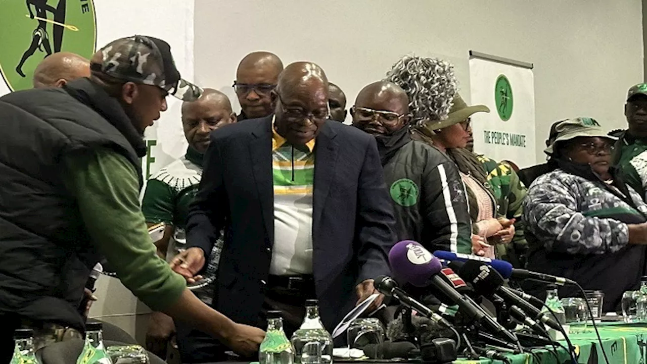 MK Party accuses IEC, ConCourt of ignoring election rigging evidence - SABC News