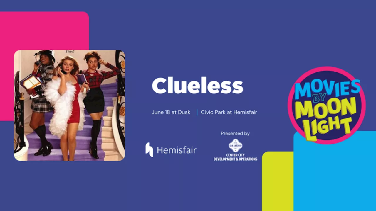 Movies By Moonlight at Hemisfair: Clueless