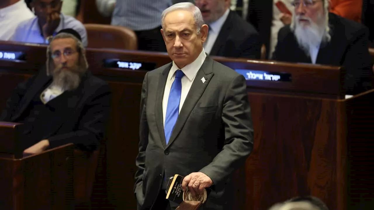 Benjamin Netanyahu criticises tactical pause plans announced by Israeli military