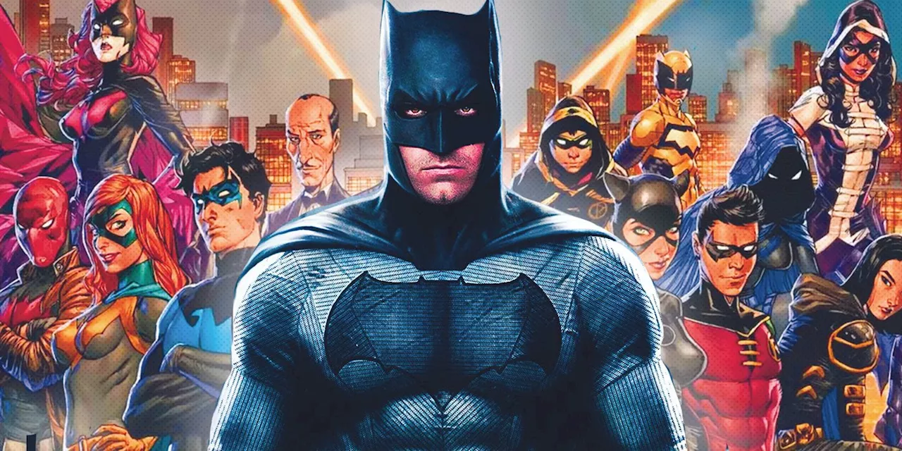 10 Bat Family Members The DCU Needs To Introduce