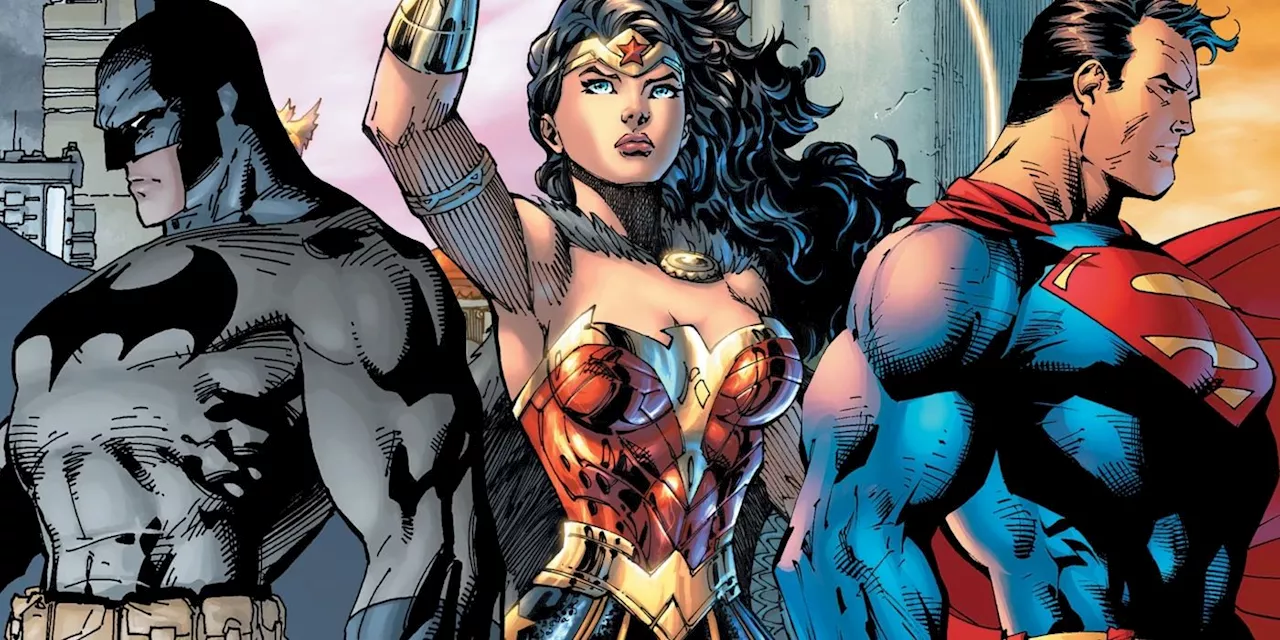 DC Writer Reveals the Radical Way Wonder Woman Differs from Batman and Superman