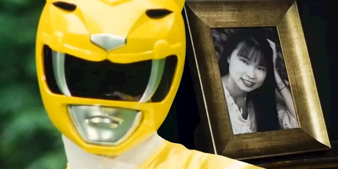 Power Rangers' New Yellow Ranger Will Blow the Mind of Every 90s Fan