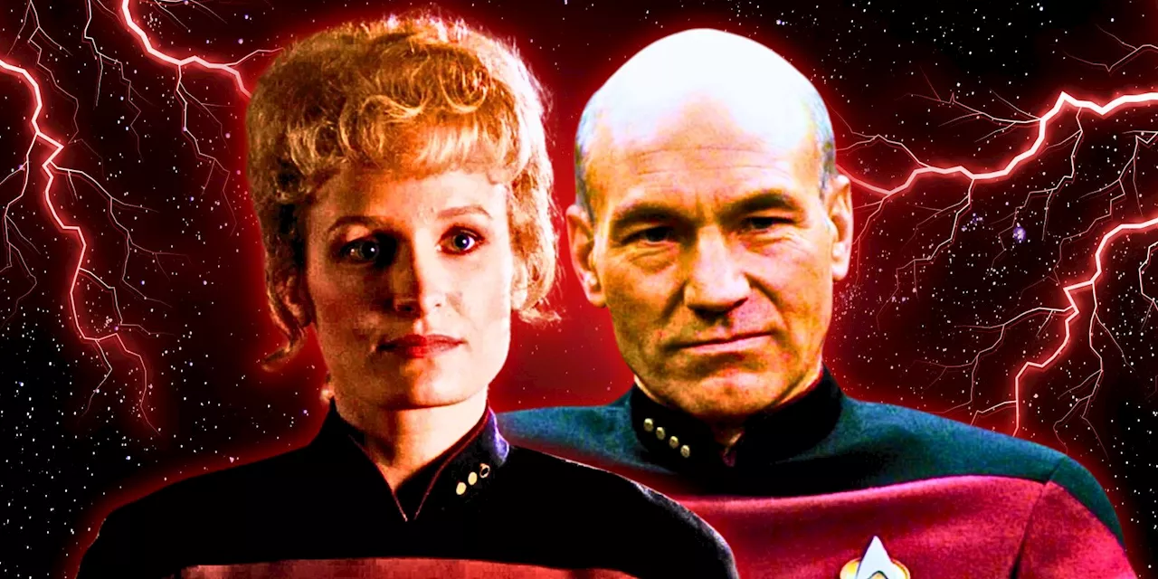 Star Trek: TNG’s Greatest Borg Episode Was Also A Cliffhanger For The ...