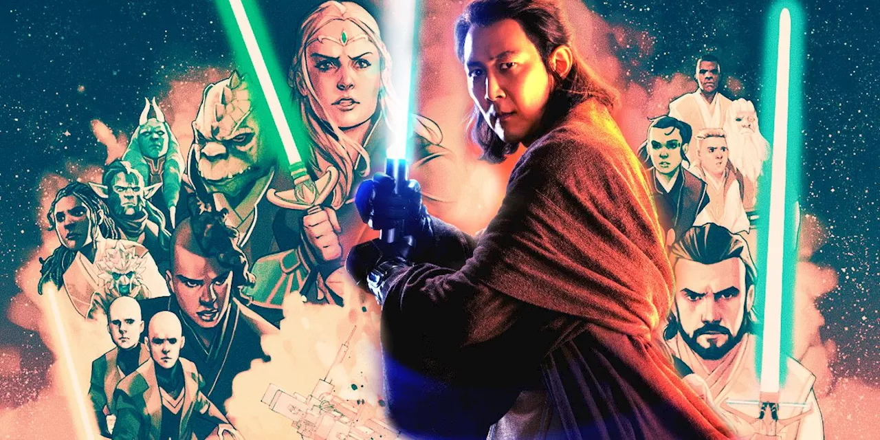 Star Wars' High Republic Era Has Made Me See The Jedi In A Whole New Light