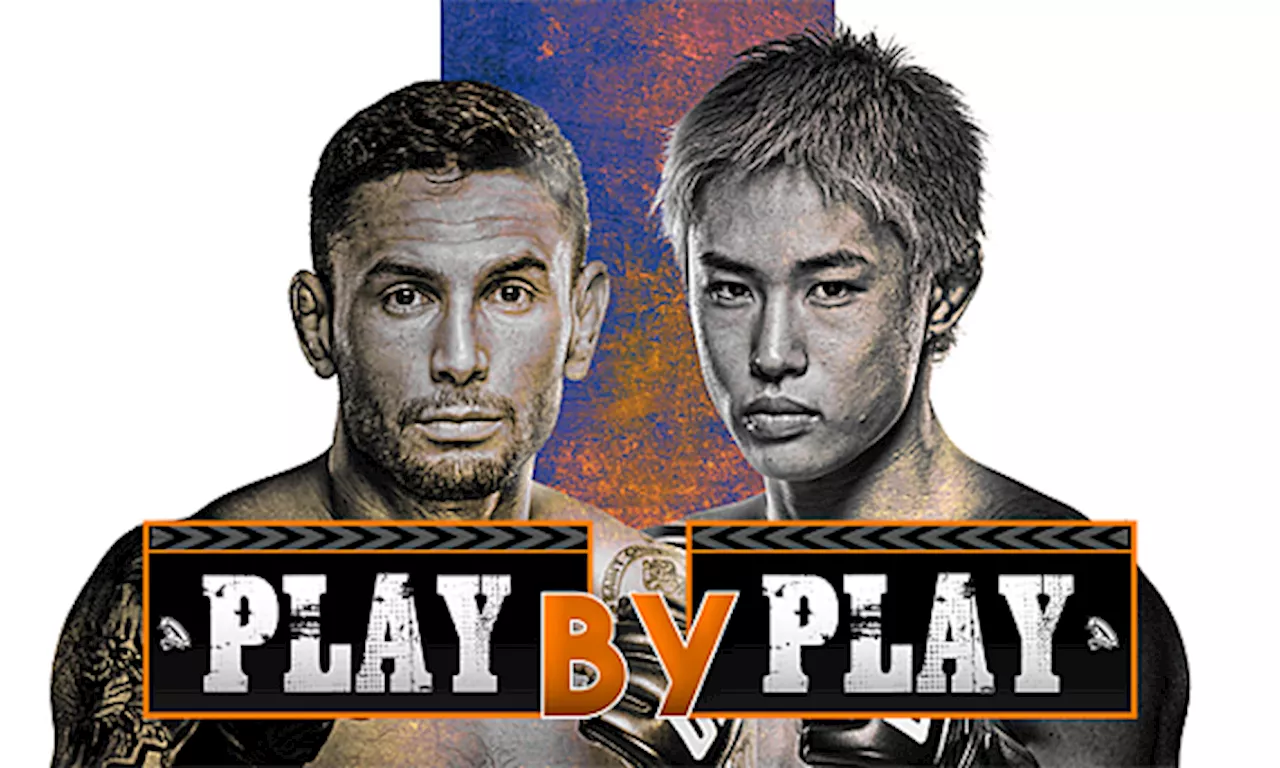 Live Now! UFC on ESPN 58 ‘Perez vs. Taira’ Play-by-Play, Results & Round Scoring