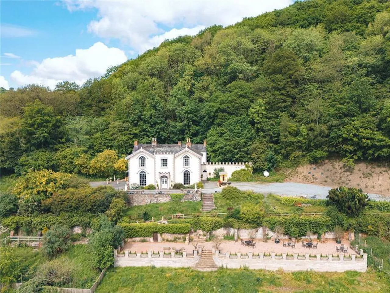 £1.1m historic hotel with 'beauty treatment room' could be a place for your extended family