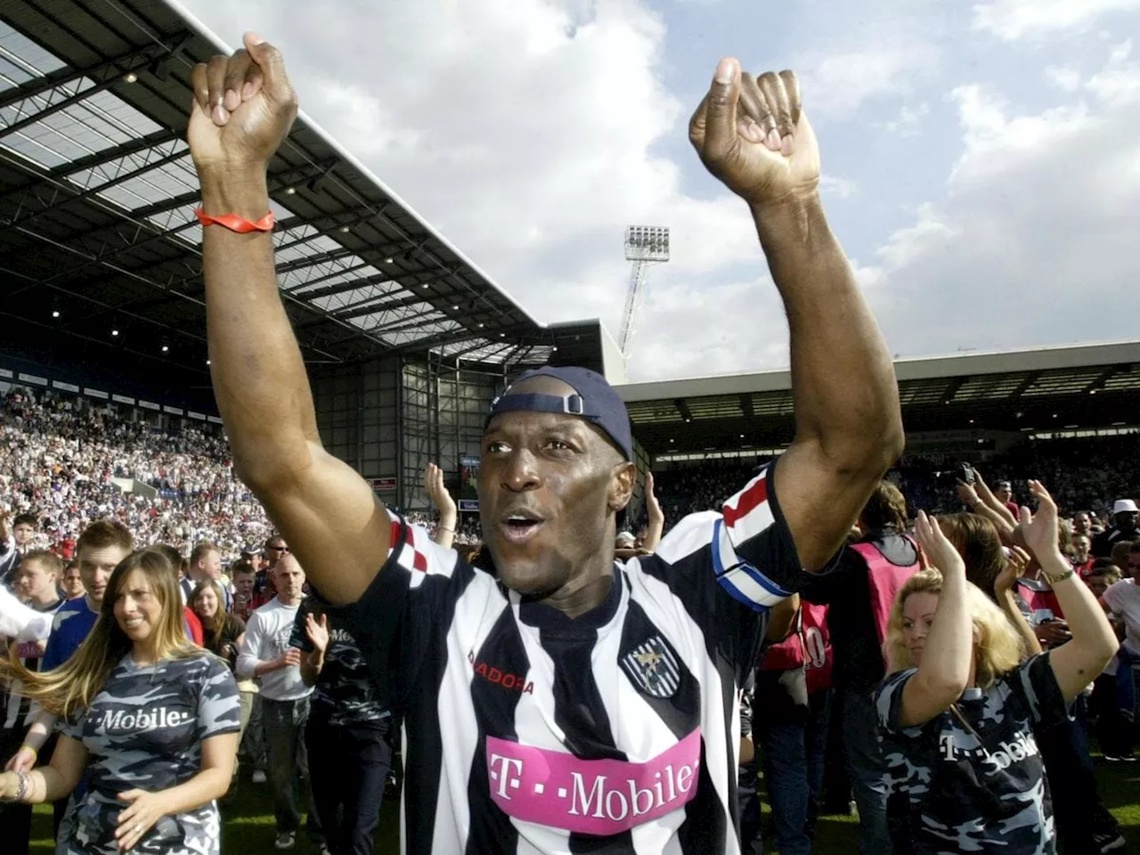 Former West Brom favourite Kevin Campbell dies aged 54