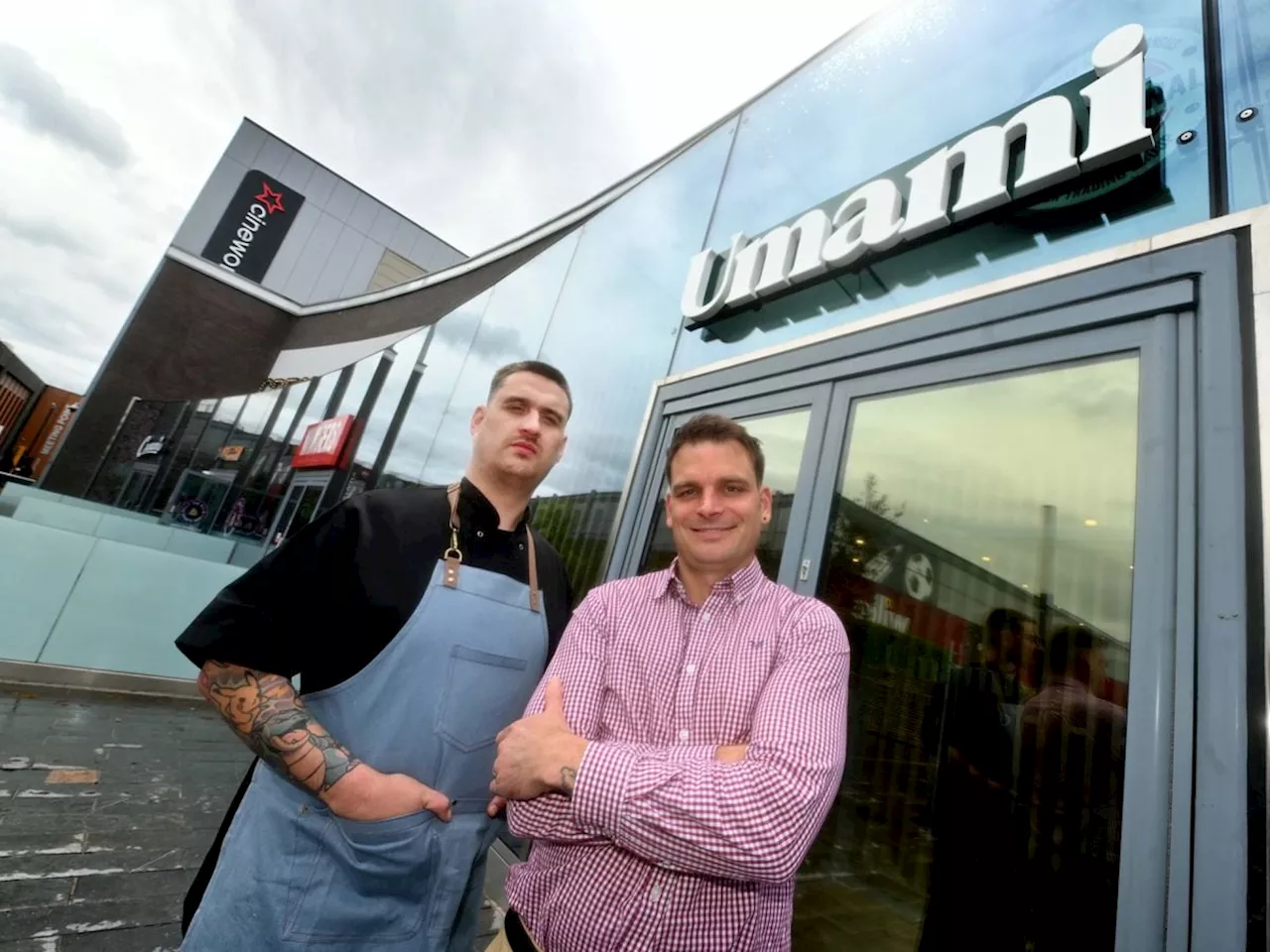 Take a look inside new Telford Centre restaurant which opens this week