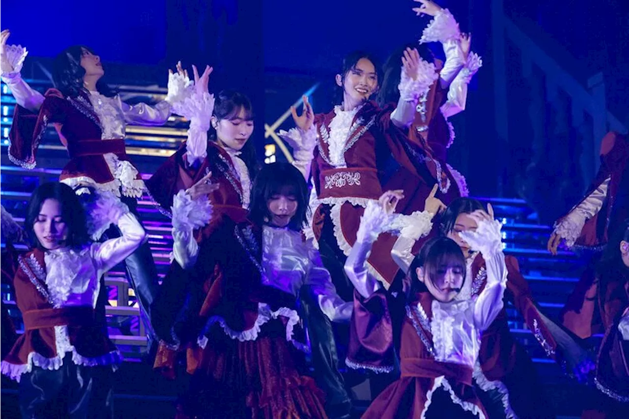 櫻坂46 東京Dでツアー千秋楽 三期生・山下瞳月が初センター曲を披露（2024年6月17日）｜BIGLOBEニュース