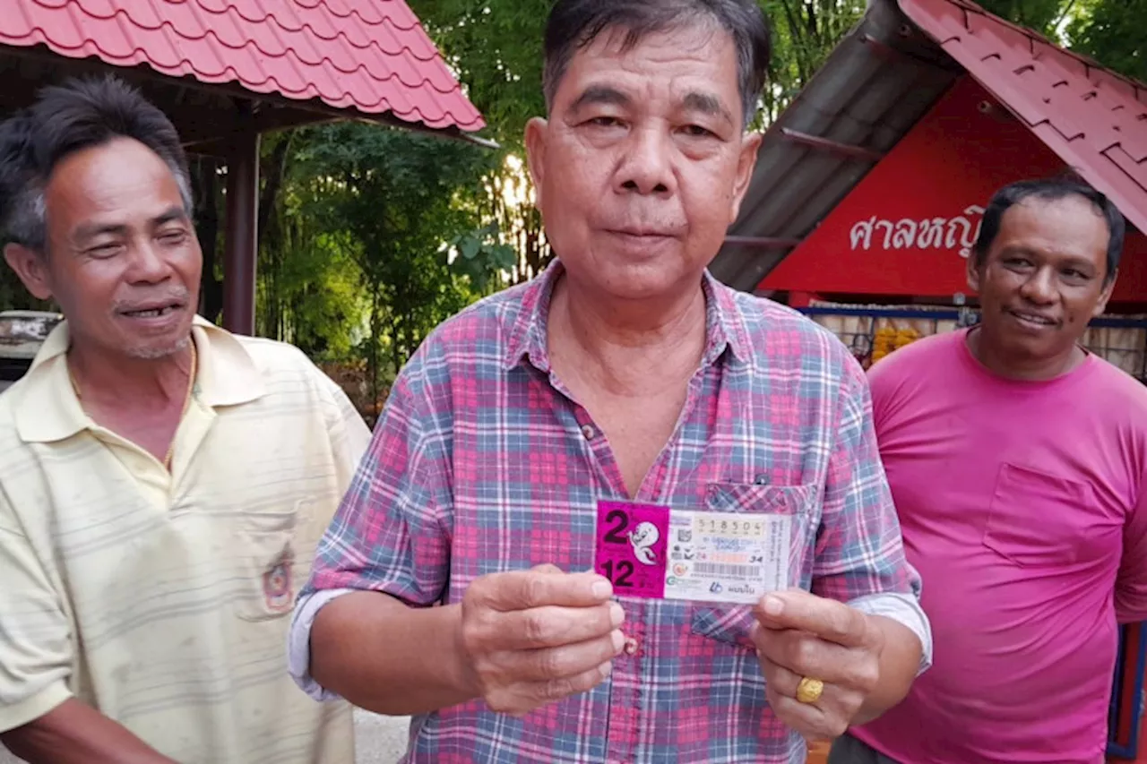 ช่างไม้ชัยภูมิดวงเฮง ถูกรางวัลที่ 1 รับ 12 ล้าน กลายเป็นเศรษฐีใหม่