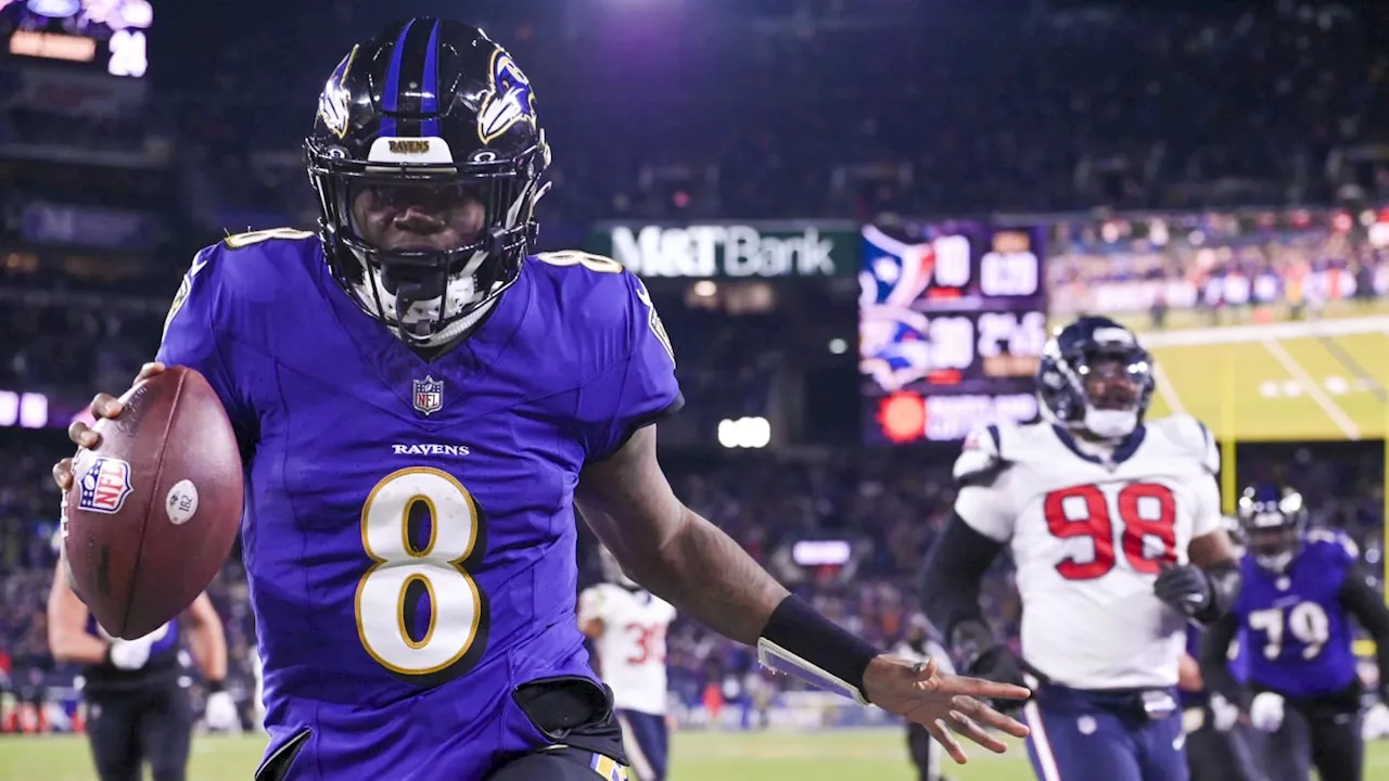 Baltimore Ravens' Lamar Jackson Earns Elite Madden Rating