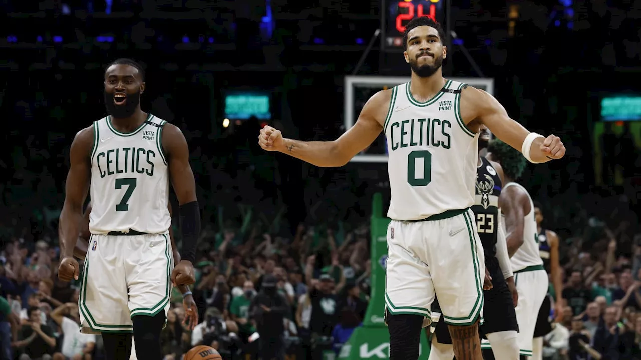 'Boston is Special': Jayson Tatum, Jaylen Brown Discuss Bond with City They Star in