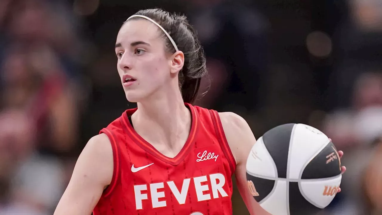 Caitlin Clark Becomes First WNBA Rookie Since Breanna Stewart to Hit Record Stat Line