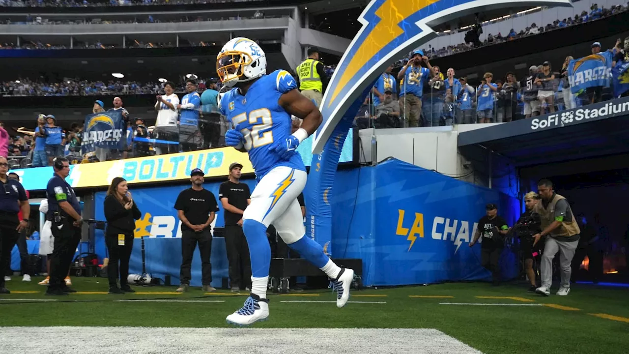 Chargers Notes: Linebackers, Injuries, New Signings