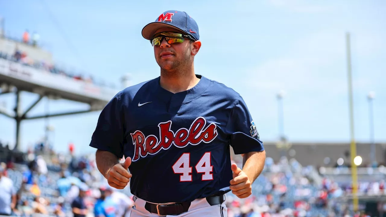 Former Rebel Dylan DeLucia Raves On New Ole Miss Pitching Coach 'Guru' Joel Mangrum