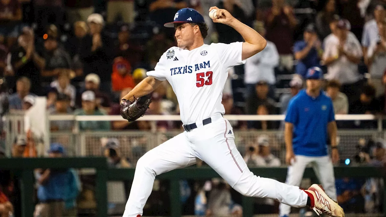 Gators Get Chomped: No. 3 Texas A&M Aggies Hold Off Florida Gators To Advance In CWS