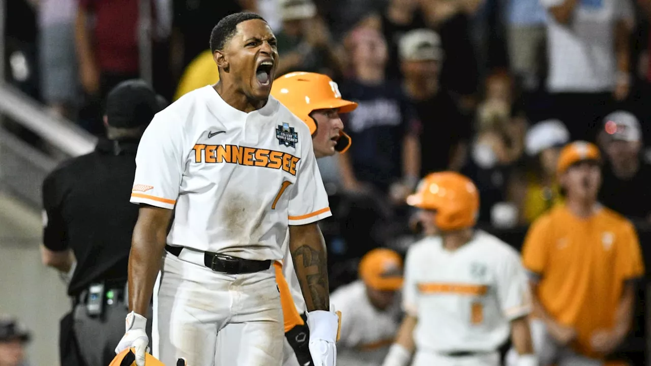 How to Watch Tennessee vs North Carolina College World Series