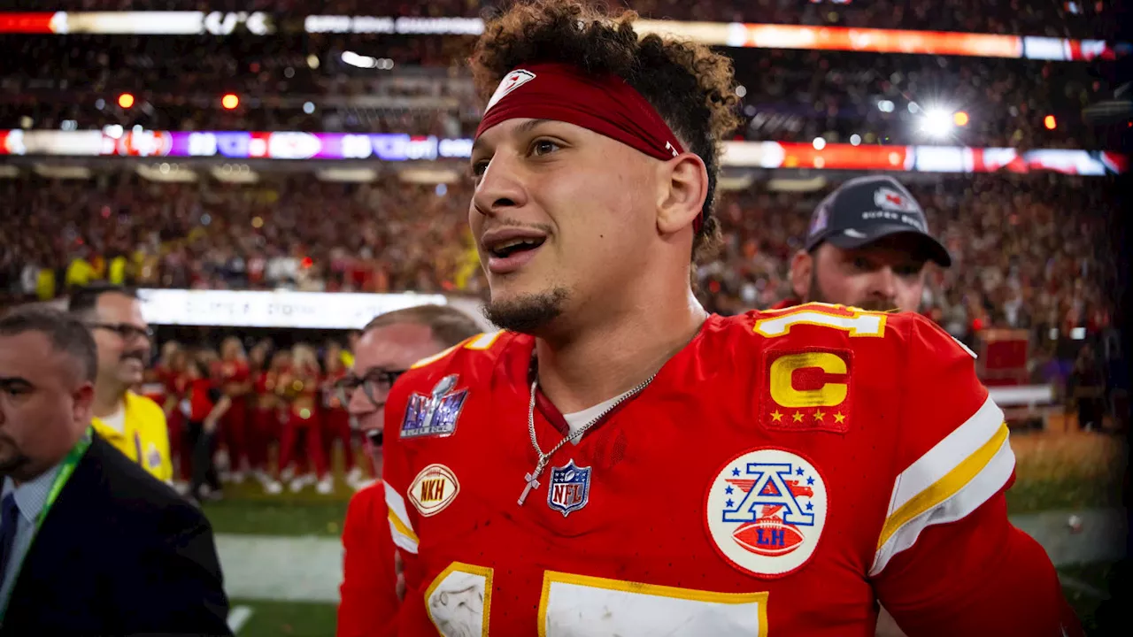 KC Chiefs QB Patrick Mahomes 'Most Likely to Improve' Production in 2024