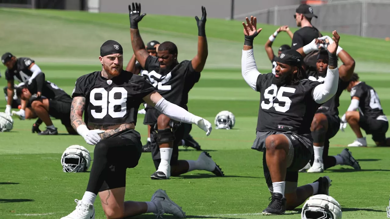 Las Vegas Raiders Insider Podcast on Tyree Wilson, Malcolm Koonce, Tom Telesco