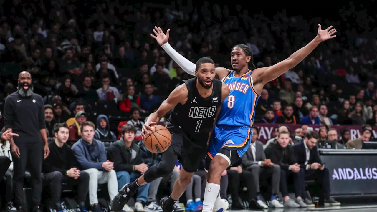 NBA Trade Rumors: Brooklyn Nets' Mikal Bridges to Oklahoma City Thunder?