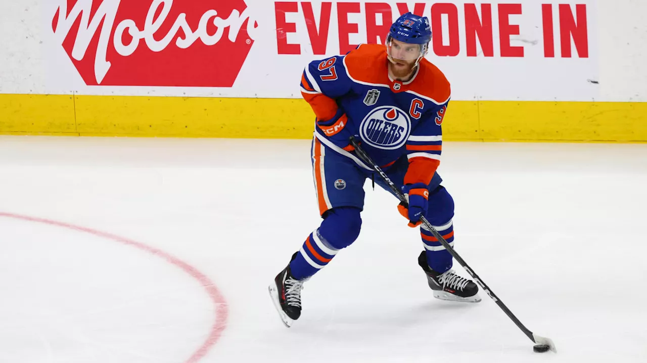 Oilers’ Connor McDavid Makes Cool History in Game 4 of Stanley Cup Final