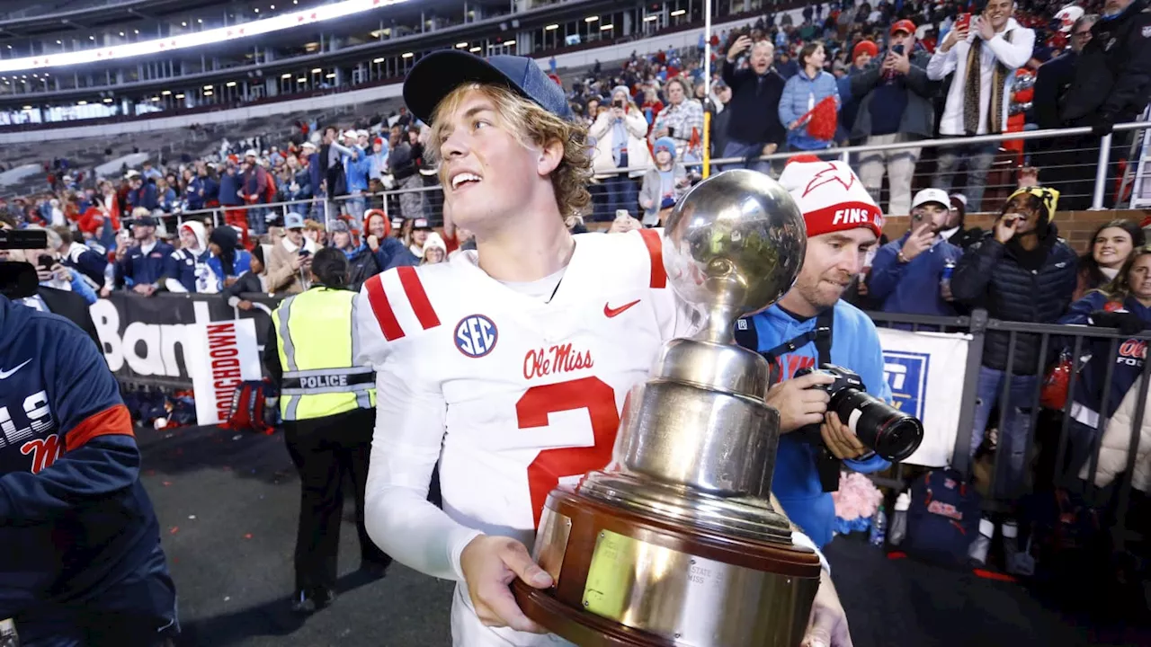 Ole Miss Rebels Open as Massive Favorite in Egg Bowl vs. Mississippi State Bulldogs