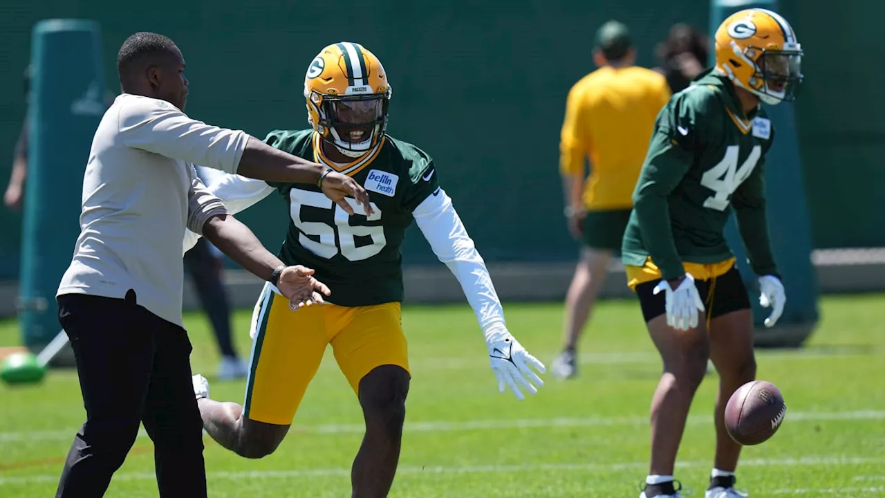 Packers LB Edgerrin Cooper Faces ‘Absolutely Critical’ Month