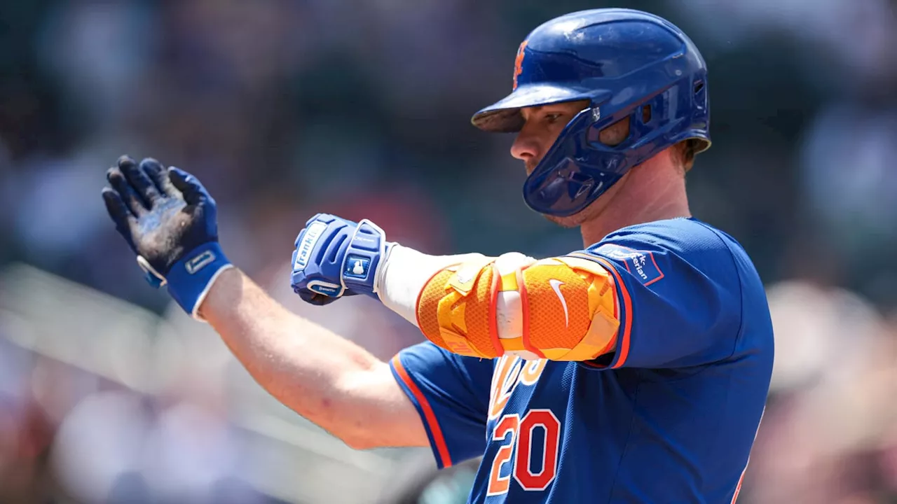 Proposed Blockbuster Trade Has San Francisco Giants Getting Mets' Pete Alonso