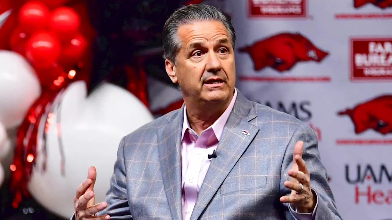 Razorbacks' Calipari starting to contact highly-ranked junior prospects