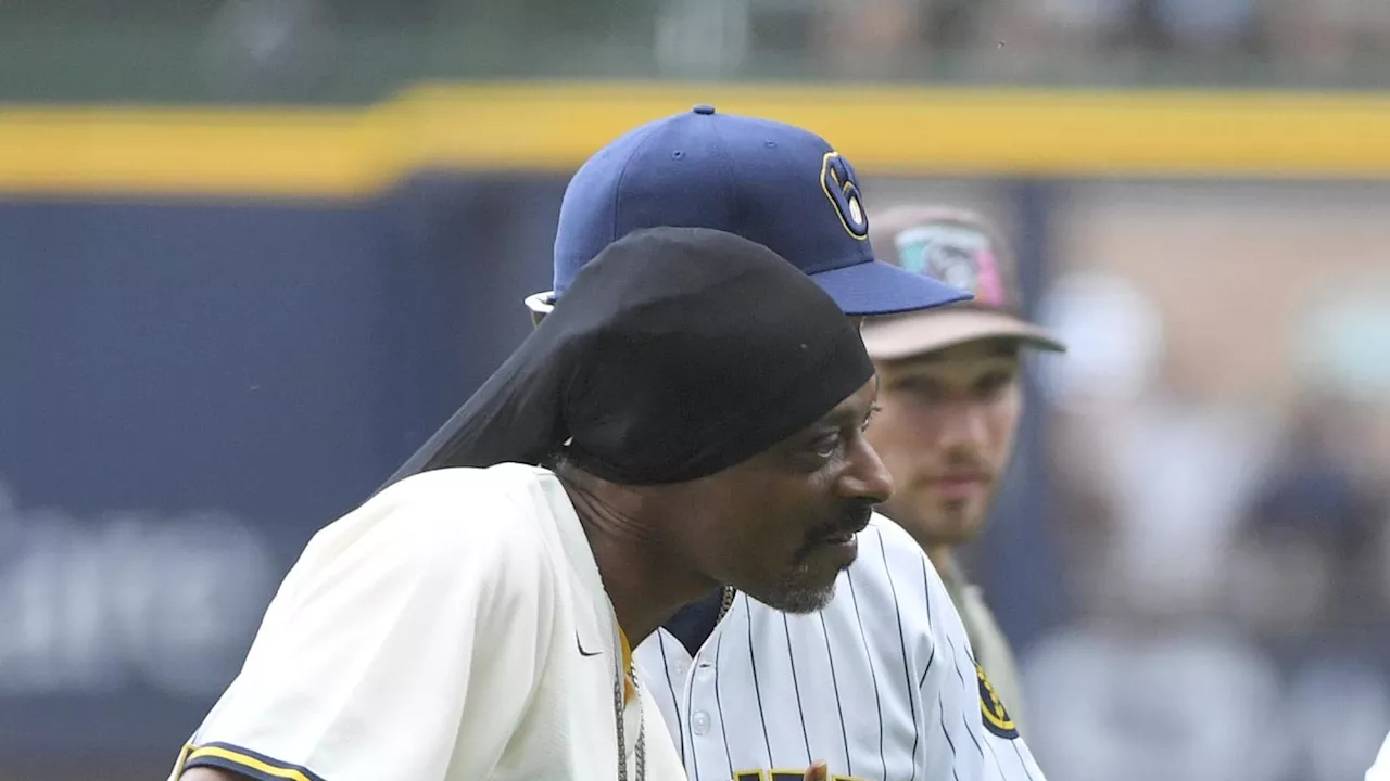 Snoop Dogg Goes Viral For Hilarious Broadcasting of Brewers-Reds Game